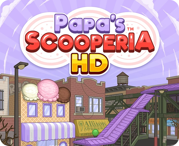 Papa's Scooperia